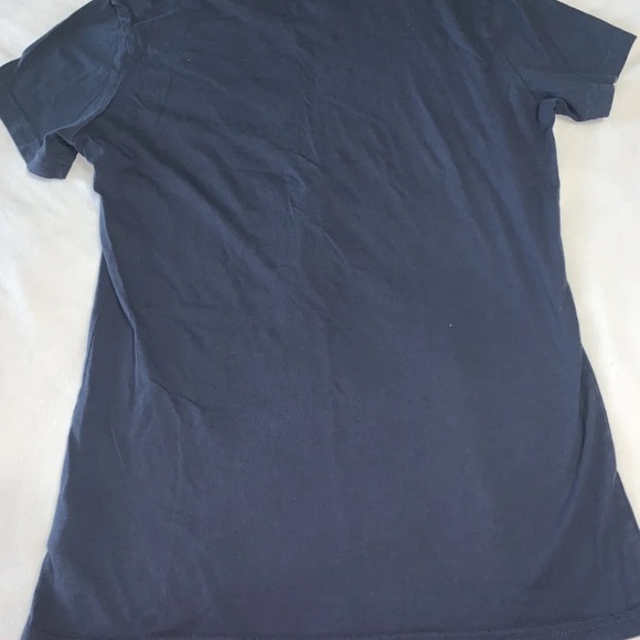 The North Face American Flag Style Shirt Red White Blue Stars USA Medium B30 - Picture 4 of 5